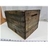 Image 3 : Red Rose tea wooden crate - 14x11x10"H