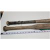 Image 2 : 2 Vintage wooden bats - no markings