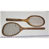 Image 1 : 2 Vintage tennis rackets
