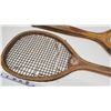 Image 2 : 2 Vintage tennis rackets