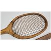 Image 3 : 2 Vintage tennis rackets