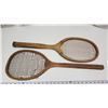 Image 4 : 2 Vintage tennis rackets