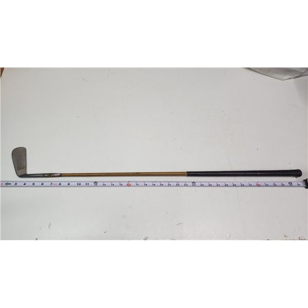 Vintage "Noohoc"? Hand forged L9 putter golf club