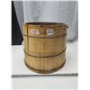 Image 1 : Wooden pail - 12"H
