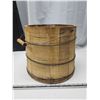 Image 3 : Wooden pail - 12"H