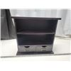 Image 1 : Small display shelf - 18.5w x 17"H x 7"D