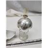 Image 2 : Ceramic perfume lamp & 2 oil lamp shaped bottles