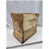 Image 3 : Small "British Drugs" wooden crate - 12x7.5x12"H