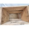 Image 5 : Small "British Drugs" wooden crate - 12x7.5x12"H