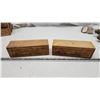 Image 1 : 2 Vintage cheese crates - goldloaf, w/ lids