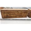Image 3 : 2 Vintage cheese crates - goldloaf, w/ lids