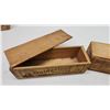 Image 4 : 2 Vintage cheese crates - goldloaf, w/ lids