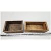 Image 2 : 2 Vintage cheese crates - Bluebird & read brand
