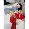 Image 2 : Box of homemade puppets
