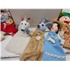 Image 3 : Box of homemade puppets