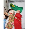 Image 4 : Box of homemade puppets