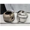 Image 1 : 2 Vintage aluminum kettles
