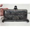 Image 3 : Vintage cast iron McCormick door