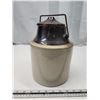 Image 1 : Stoneware pickle jar
