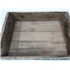 Image 3 : Vintage Kippered herring wooden crate - 18x12.5x4.5"H