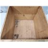 Image 2 : Co-op butter wooden crate - 13.5x13.5x11.5"H