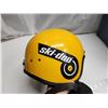 Image 4 : Vintage yellow skii-doo helmet - approx sz Lrg