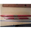 Image 2 : Lot of 5 wooden level tools