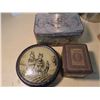 Image 2 : Lot of various size tins