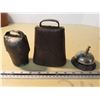 Image 2 : Lot of 3 bells