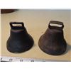 Image 2 : Lot of 3 bells