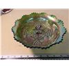 Image 1 : Old vintage carnival grape bowl with iridescent colours