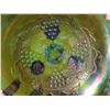 Image 2 : Old vintage carnival grape bowl with iridescent colours