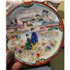 Image 2 : Antique japanse hand painted tea cups ,saucers and a plate