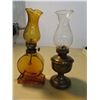 Image 1 : Pair of mini oil lamps