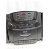 Image 4 : Rca portable boombon CD tape recorder vintage bass reflex with detarhable speakers