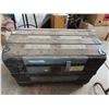 Image 1 : vintage trunk 34"X19"x23"