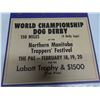 Image 3 : Live it up in manitoba world championship dog derby poster 21"X14"