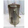 Image 1 : Large vintage metal liquid Can with handle