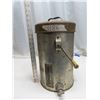 Image 2 : Large vintage metal liquid Can with handle