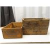 Image 1 : Lot of 2 (crates) -48 tin nestles condensed milk and the auto knitter hostery co.ltd.