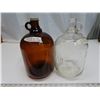 Image 1 : Pair of large botlles (A&W root beer orange)