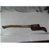 Image 1 : Antique axe handle scythe sickle with handle