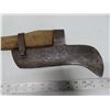 Image 2 : Antique axe handle scythe sickle with handle