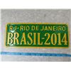 Image 1 : RJ-rio de janeiro- Brasil -2014 plate