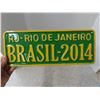 Image 2 : RJ-rio de janeiro- Brasil -2014 plate