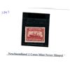 Image 1 : Newfoundland 2 Cents Mint Never Hinged