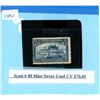 Image 1 : Scott # 99 Mint Never Used CV 70.00$