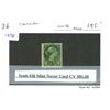 Image 1 : Scott # 36 Mint Never Used CV 85.00$