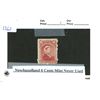 Image 1 : Newfoundland 6 Cents Mint Never Used