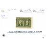 Image 1 : Scott # 100 Mint Never Used CV 160.00$